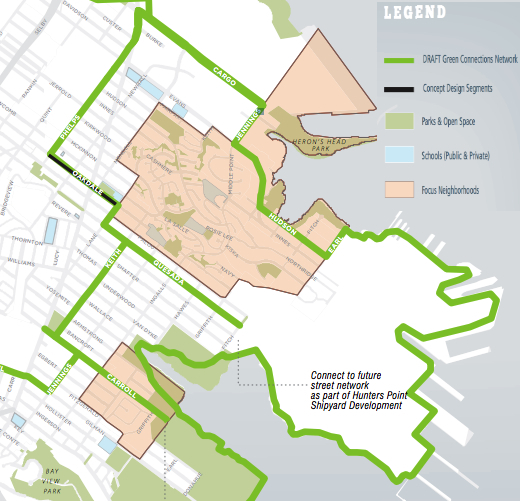 D10 Watch Green Connections Coming to Oakdale Ave